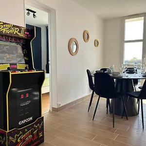 Air Arcade - 1 A 6 Personnes Appartement Colomiers