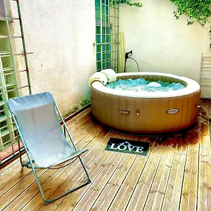 Le Patio Jacuzzi Centre Appartement Toulouse